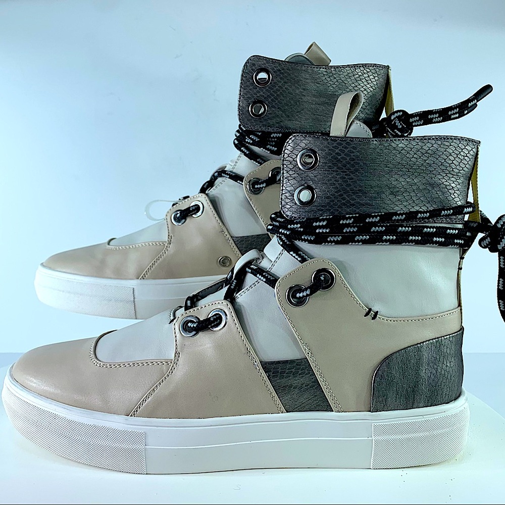 J75 by Jump Men's STRYDER High Top Sneaker